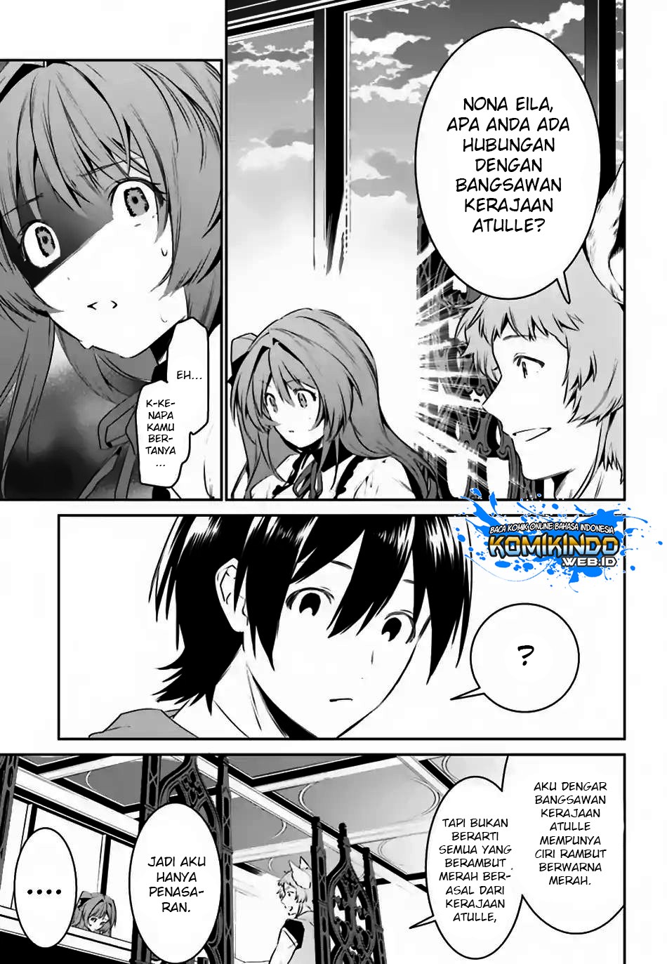 Tenkuu no Shiro o Moratta no de Isekai de Tanoshiku Asobitai