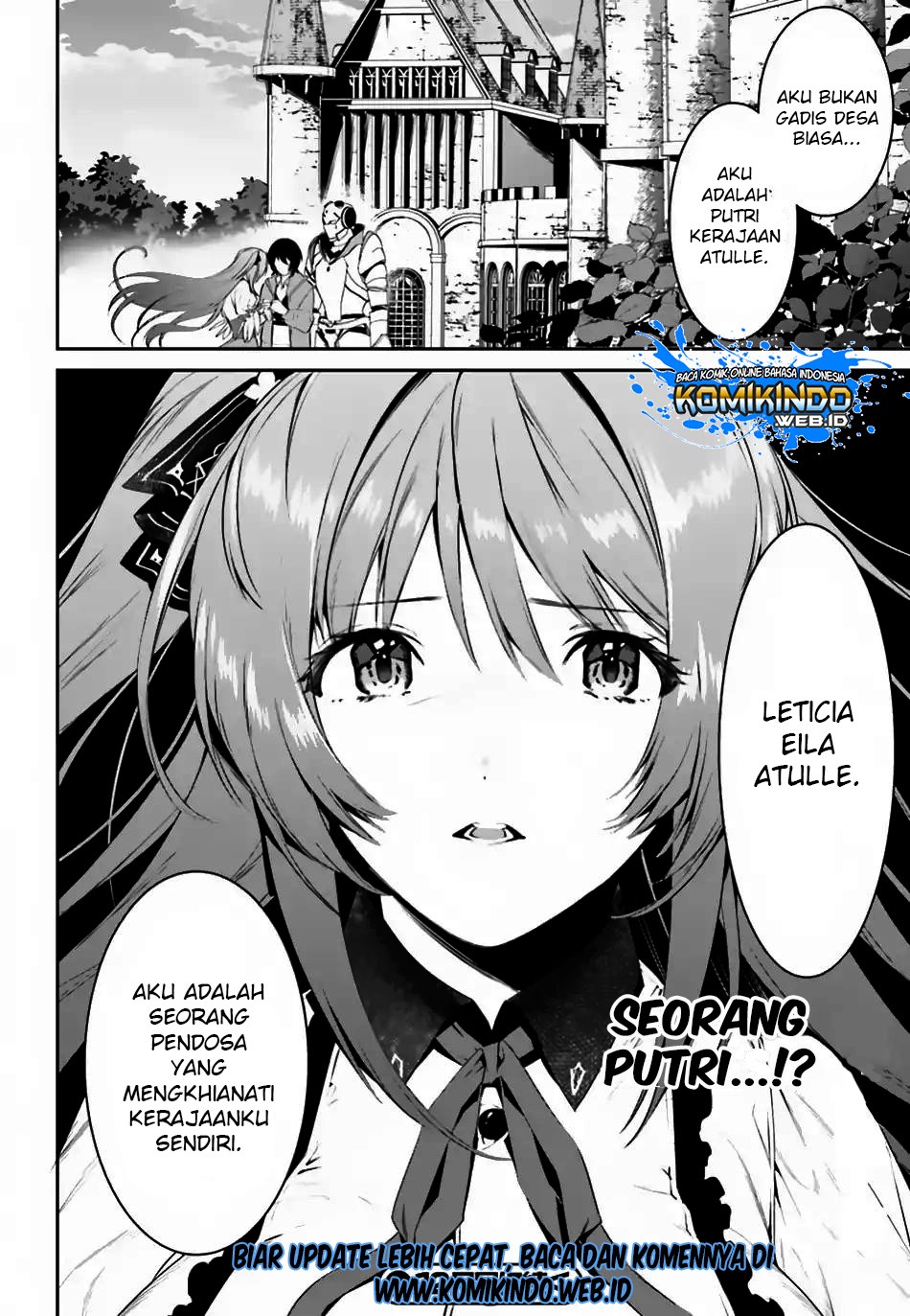 Tenkuu no Shiro o Moratta no de Isekai de Tanoshiku Asobitai