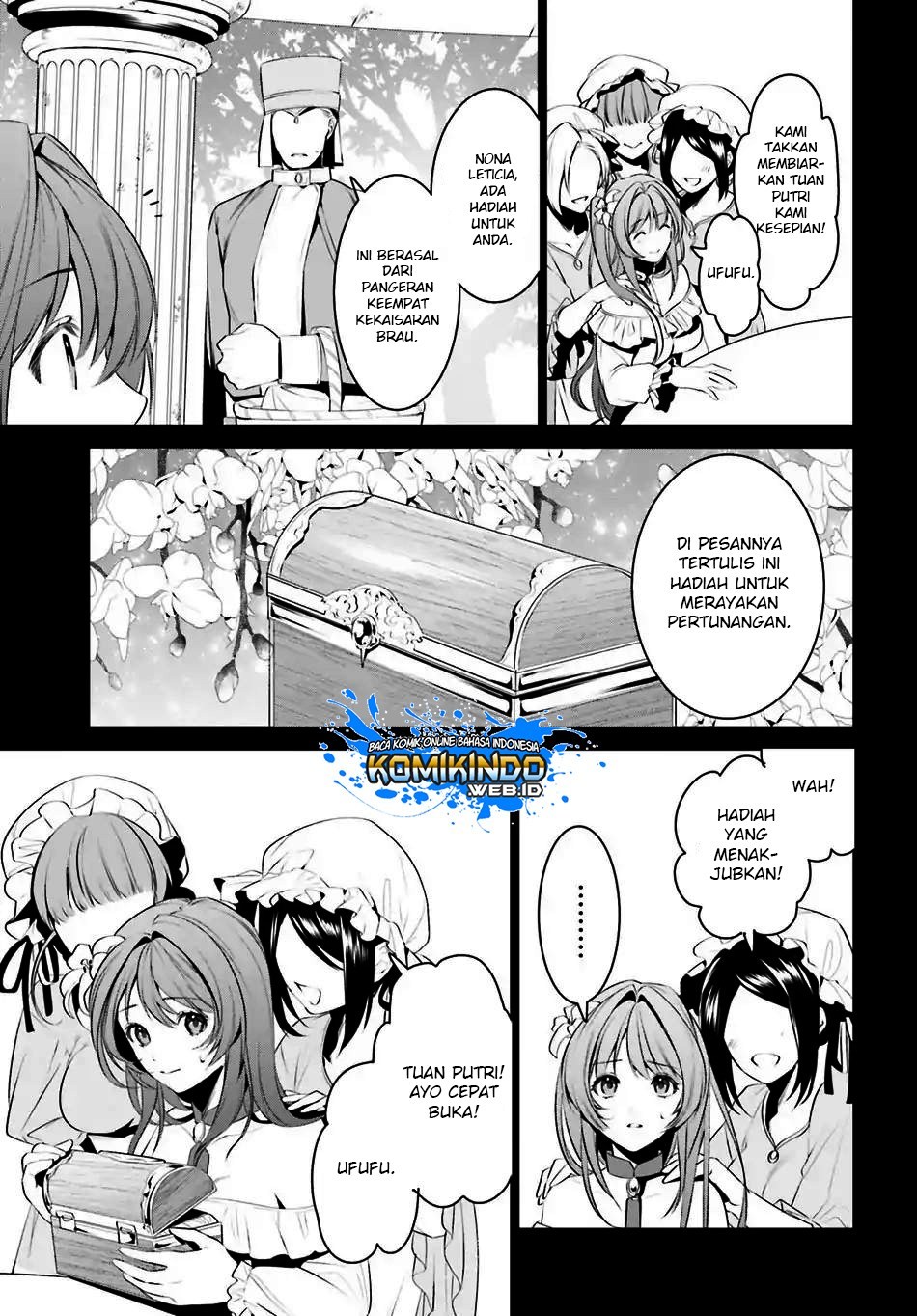 Tenkuu no Shiro o Moratta no de Isekai de Tanoshiku Asobitai