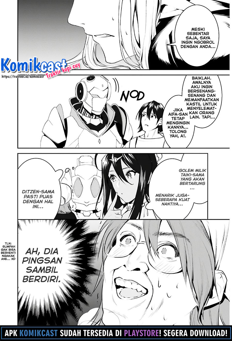 Tenkuu no Shiro o Moratta no de Isekai de Tanoshiku Asobitai