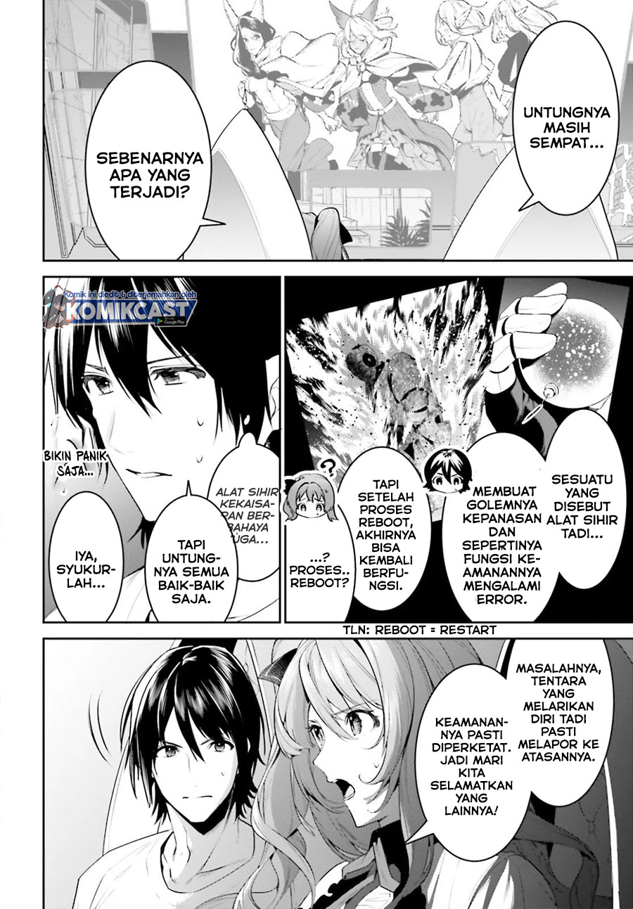 Tenkuu no Shiro o Moratta no de Isekai de Tanoshiku Asobitai
