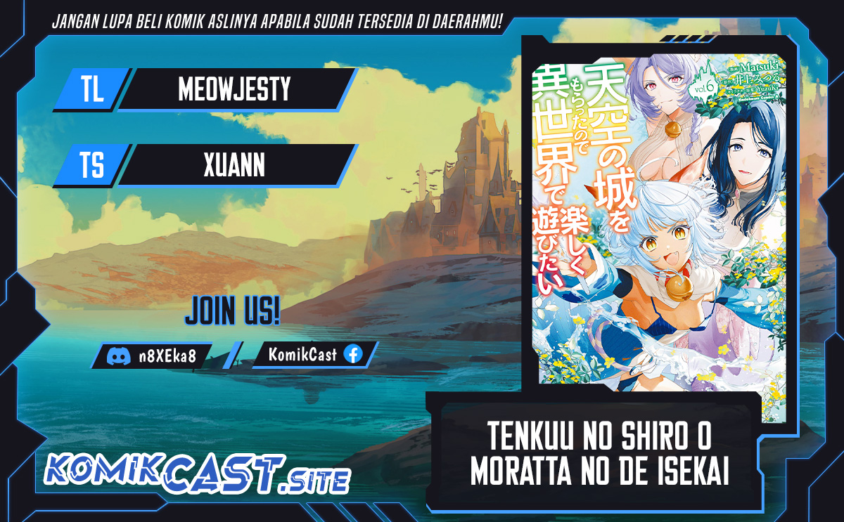 Tenkuu no Shiro o Moratta no de Isekai de Tanoshiku Asobitai