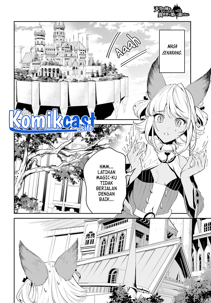 Tenkuu no Shiro o Moratta no de Isekai de Tanoshiku Asobitai