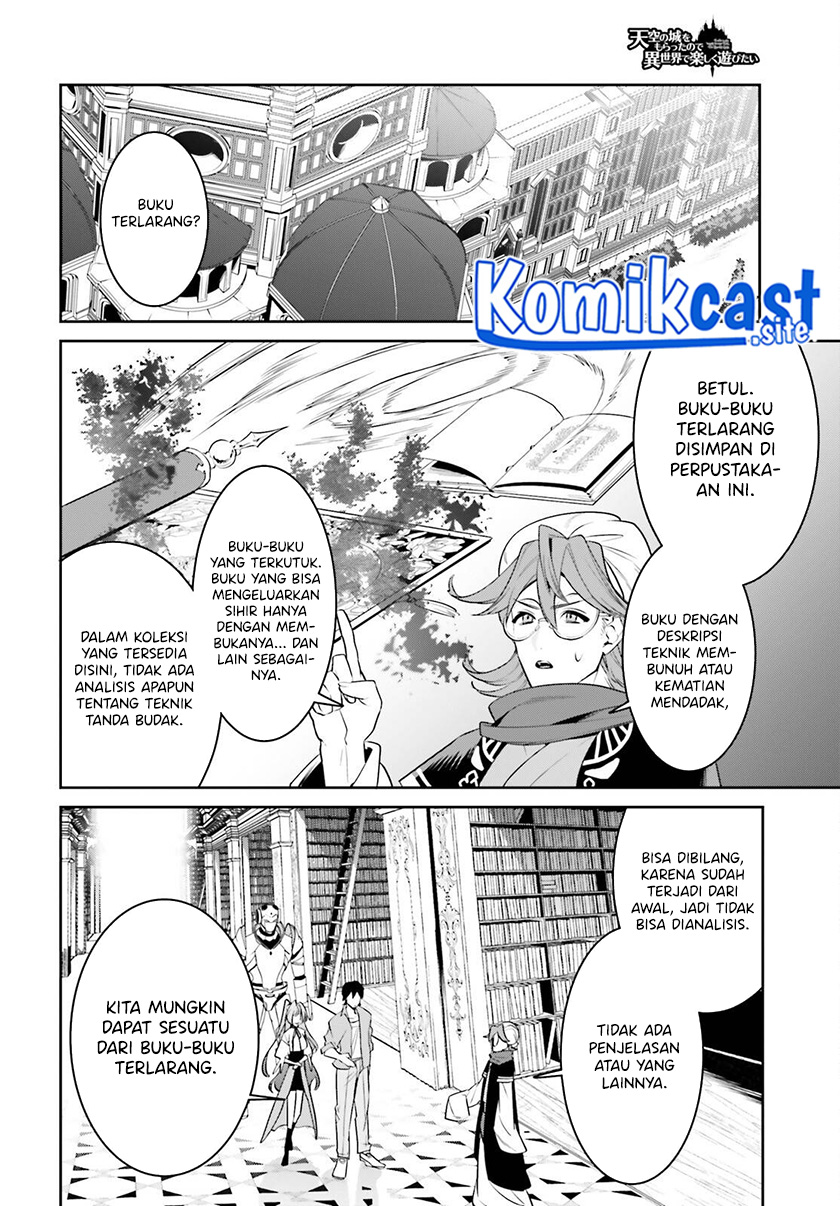 Tenkuu no Shiro o Moratta no de Isekai de Tanoshiku Asobitai