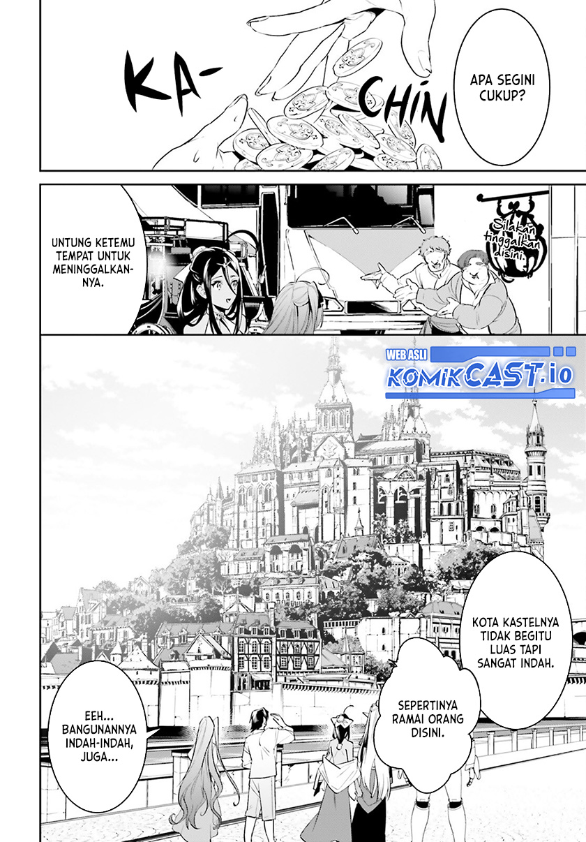 Tenkuu no Shiro o Moratta no de Isekai de Tanoshiku Asobitai