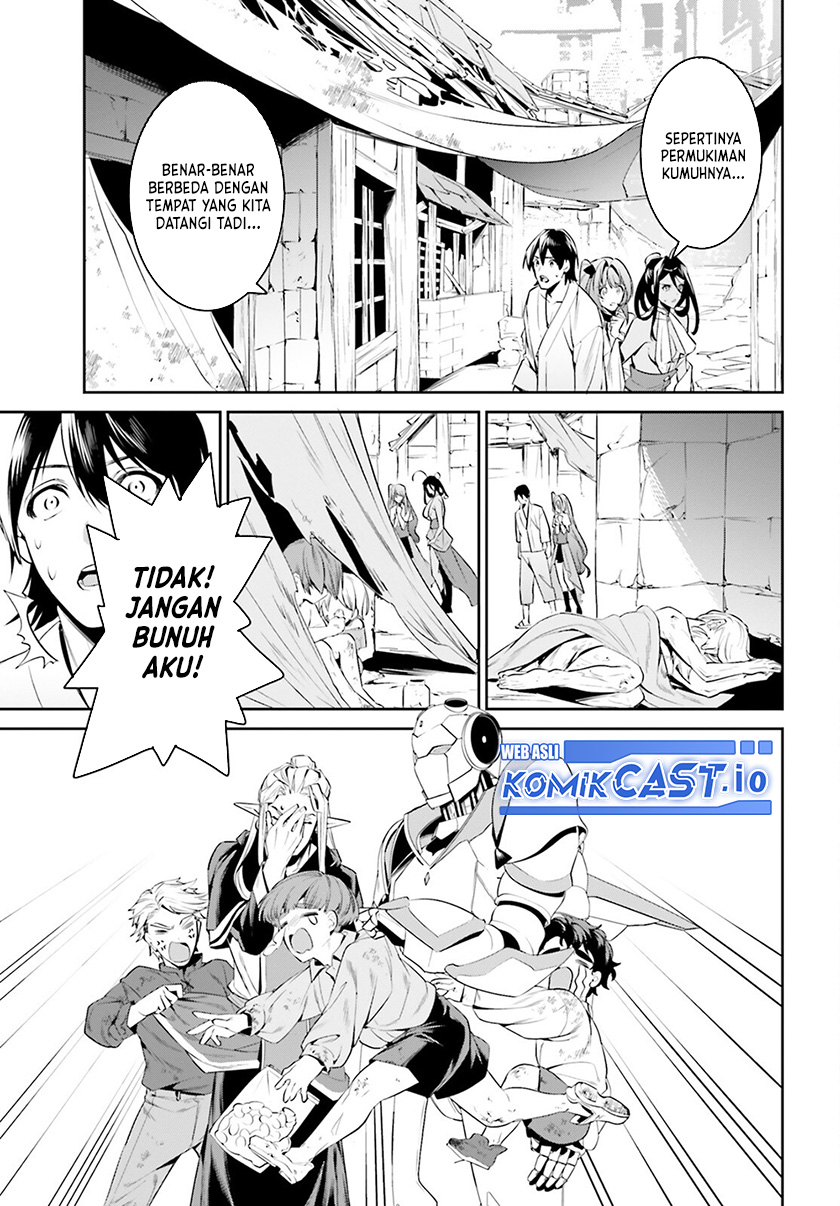Tenkuu no Shiro o Moratta no de Isekai de Tanoshiku Asobitai