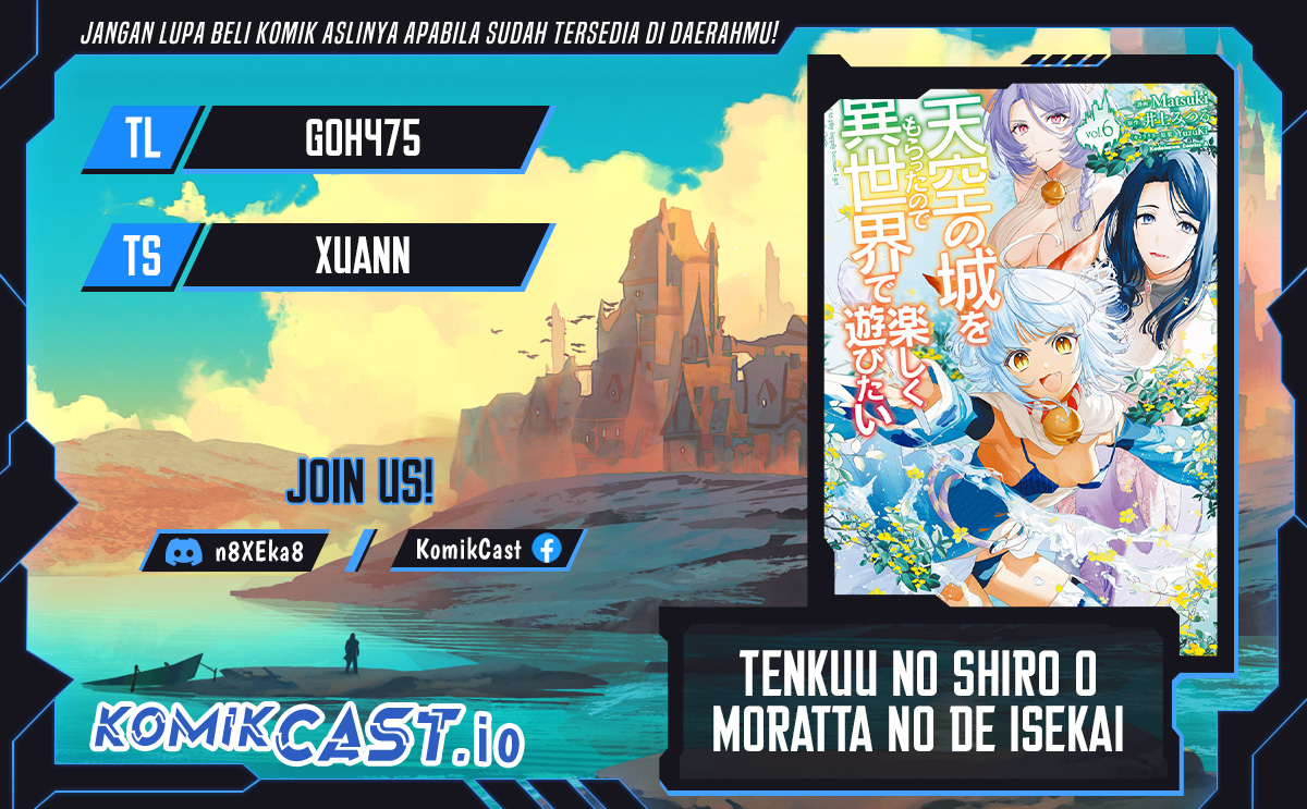 Tenkuu no Shiro o Moratta no de Isekai de Tanoshiku Asobitai
