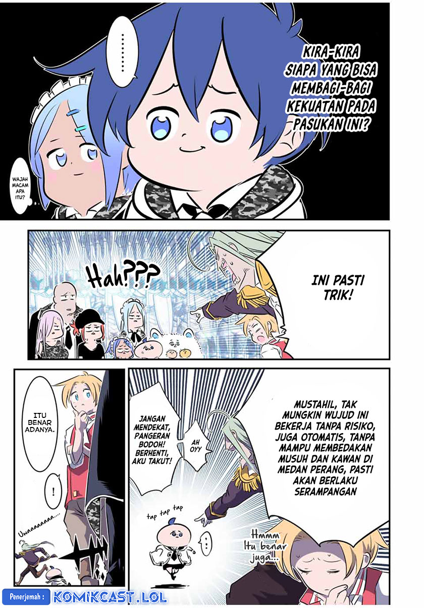 Tensei Shitara dai Nana Ouji dattanode, Kimamani Majutsu o Kiwamemasu