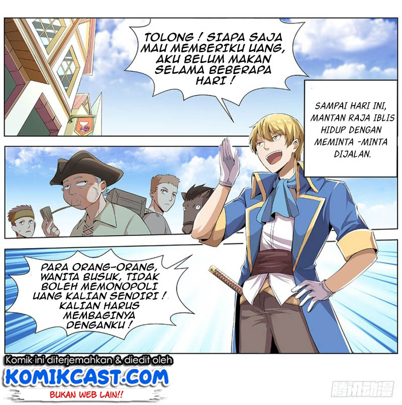 The Demon King Who Lost His Job