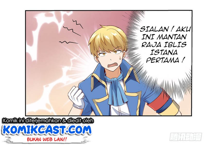 The Demon King Who Lost His Job