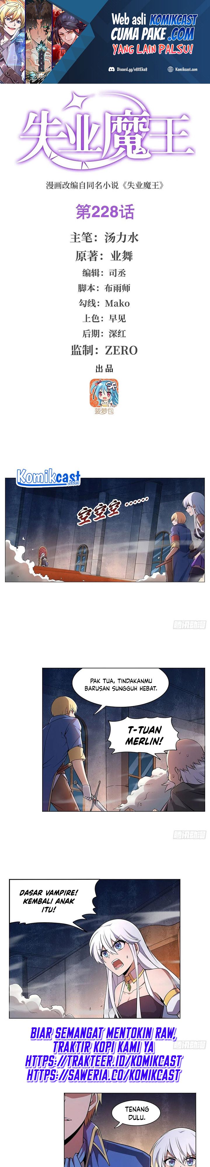 The Demon King Who Lost His Job