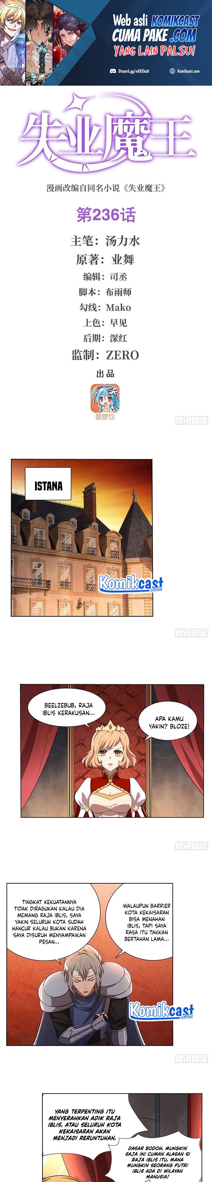 The Demon King Who Lost His Job