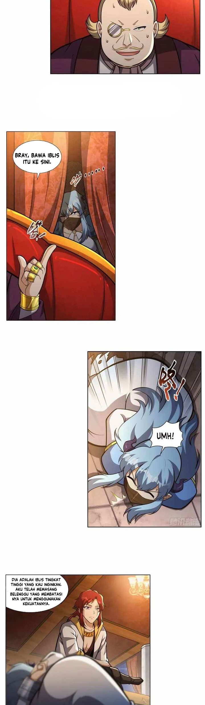 The Demon King Who Lost His Job