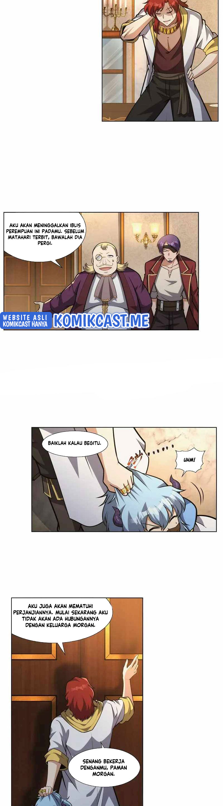 The Demon King Who Lost His Job