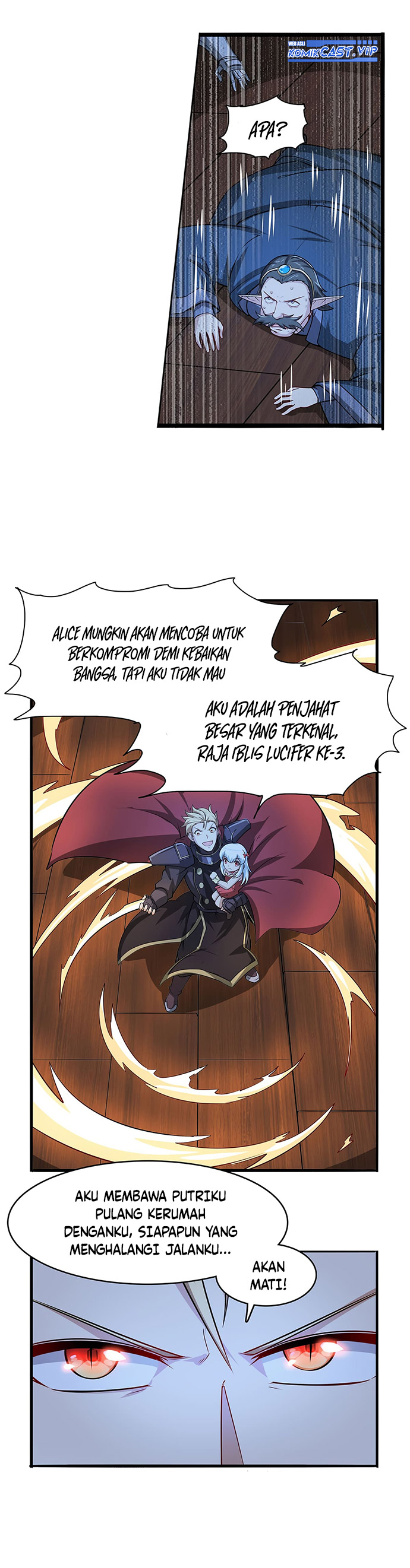 The Demon King Who Lost His Job