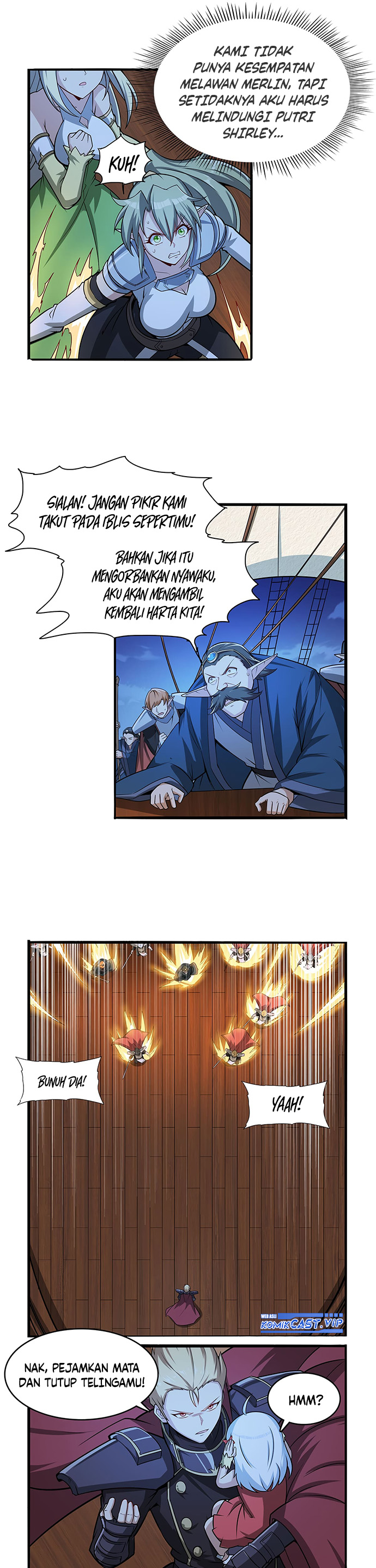 The Demon King Who Lost His Job