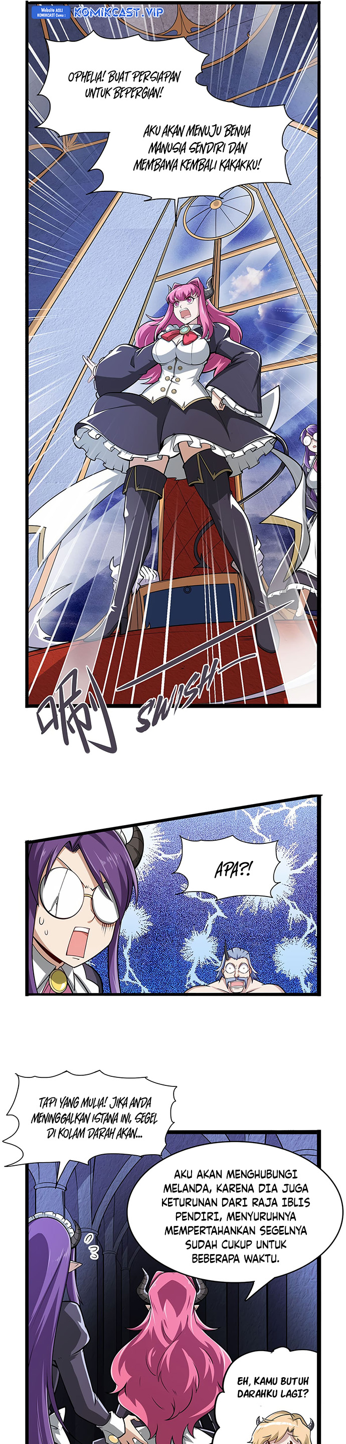 The Demon King Who Lost His Job
