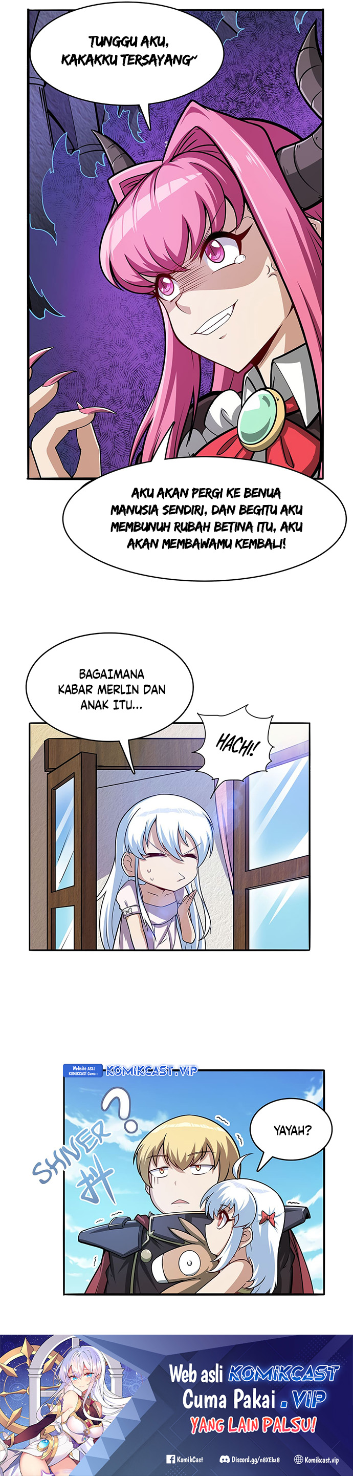 The Demon King Who Lost His Job