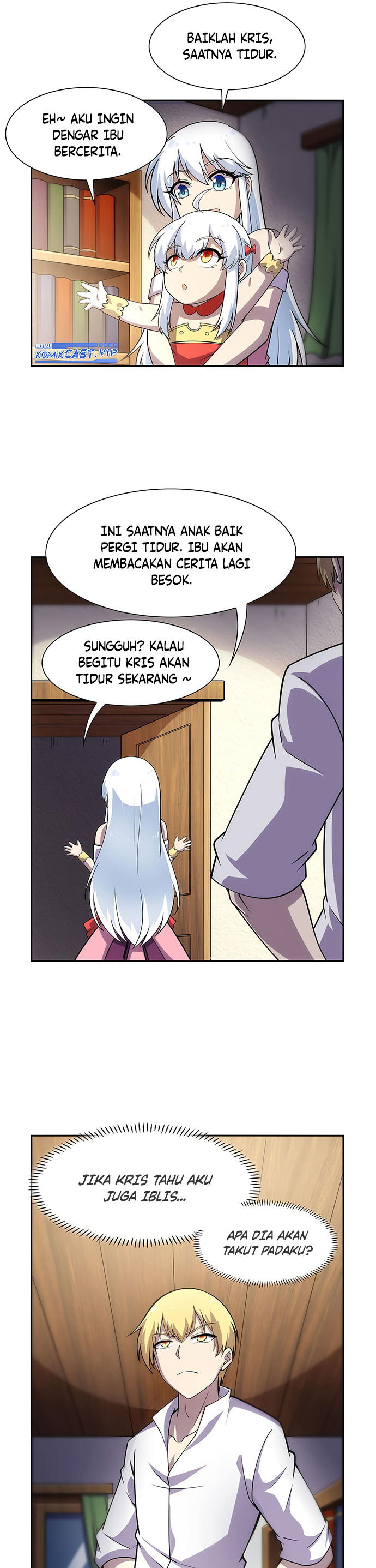 The Demon King Who Lost His Job