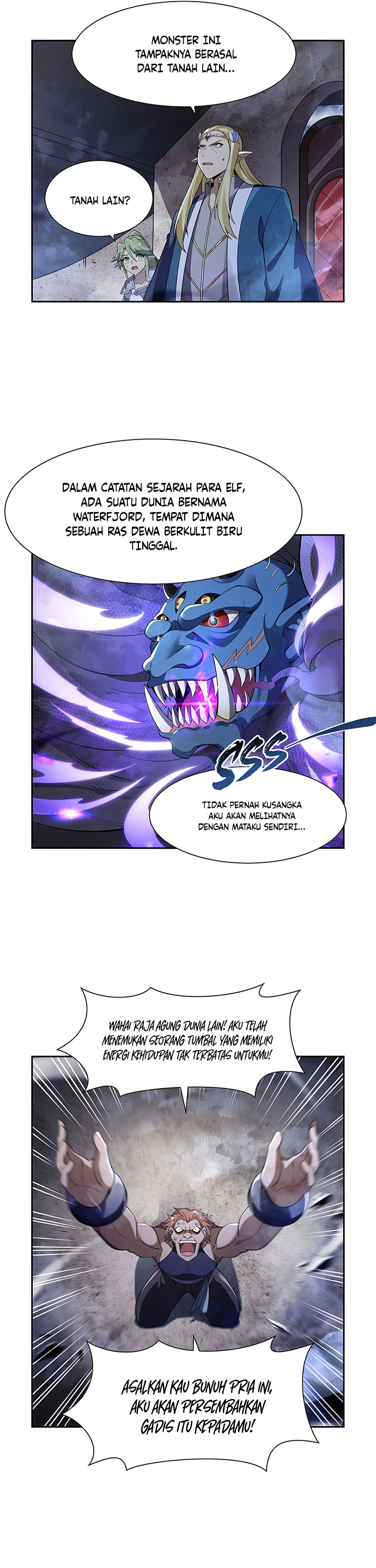 The Demon King Who Lost His Job