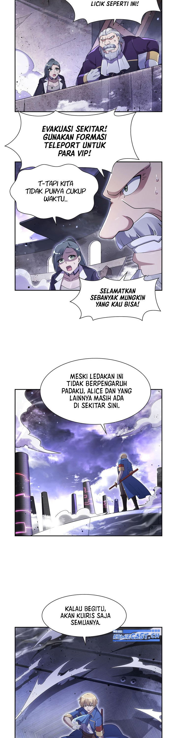 The Demon King Who Lost His Job