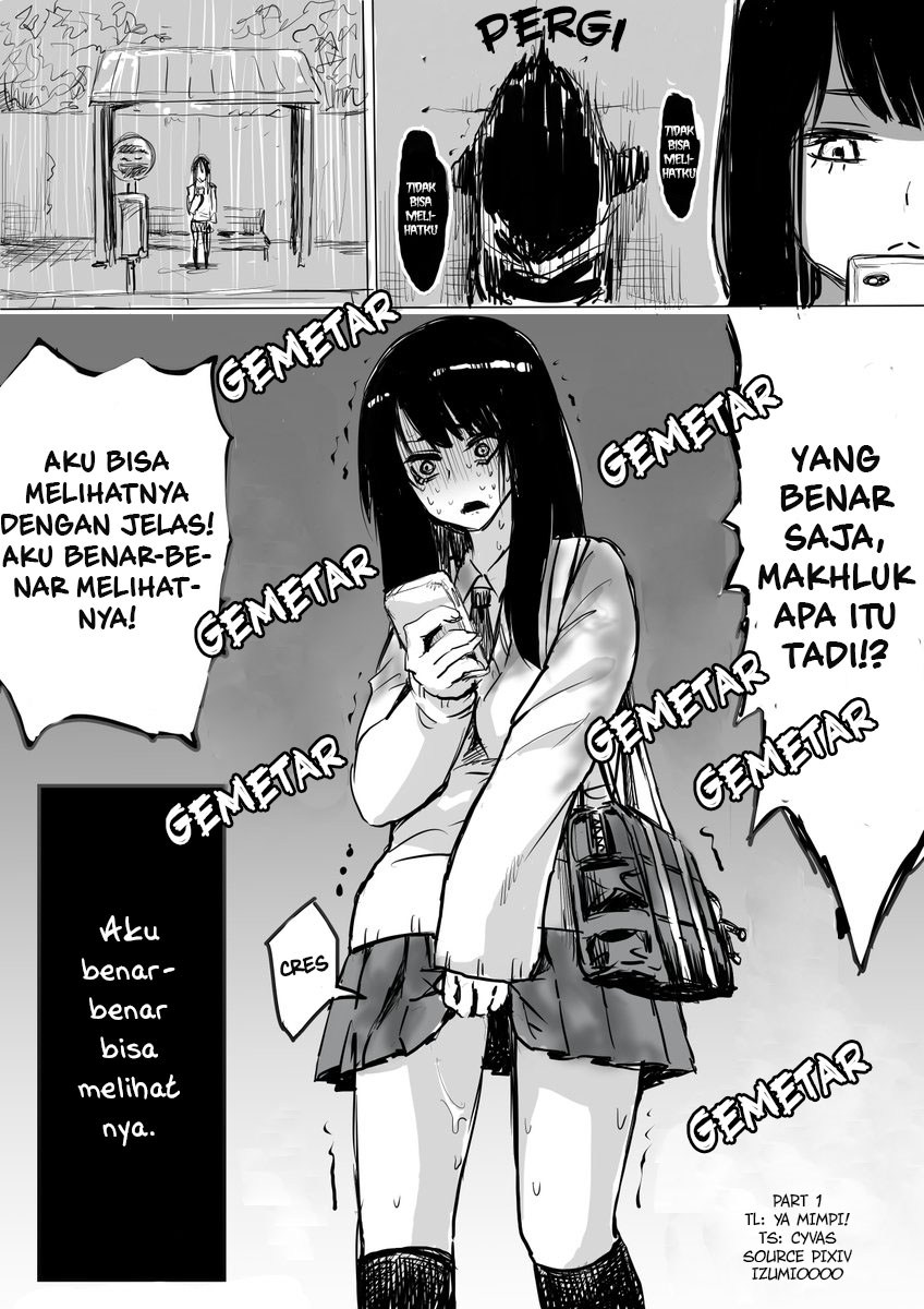The Girl Who See It (Mieruko-chan)