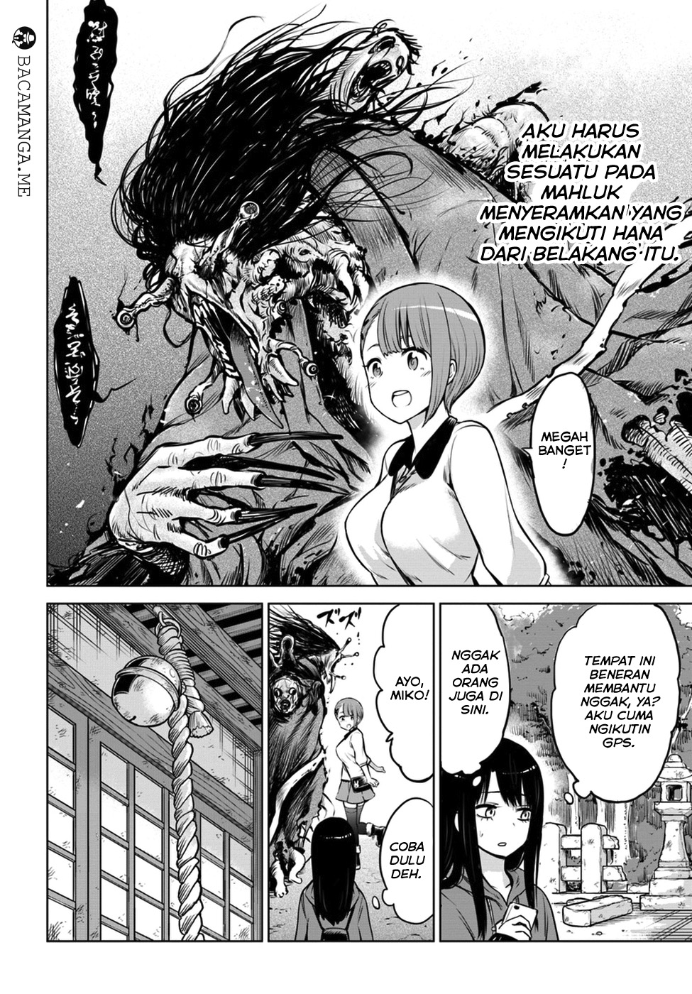 The Girl Who See It (Mieruko-chan)