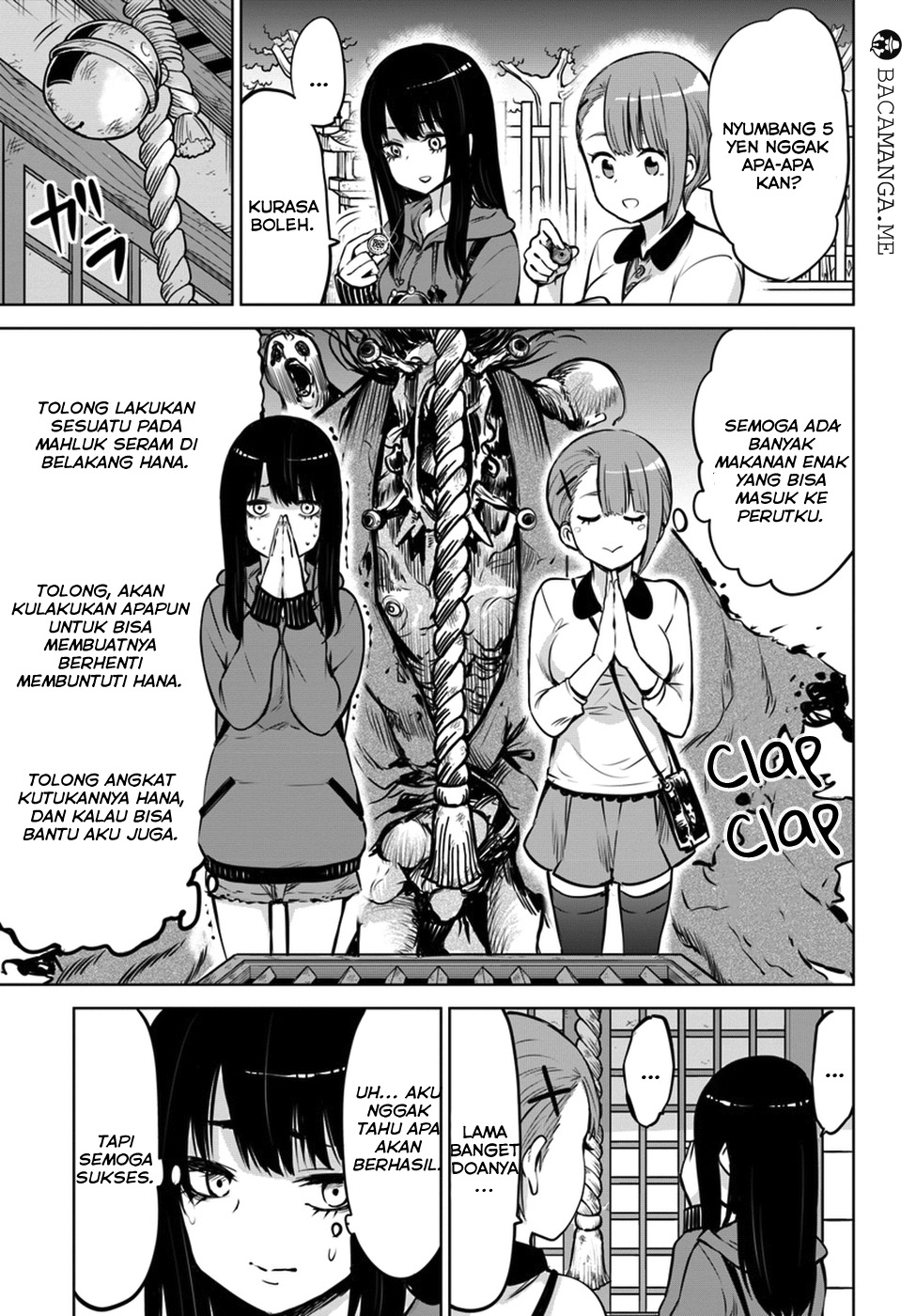 The Girl Who See It (Mieruko-chan)