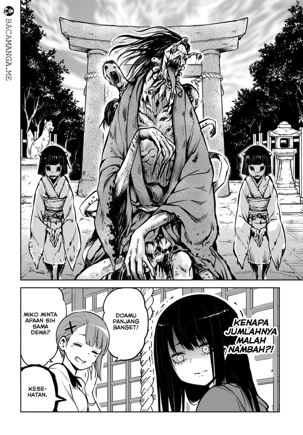 The Girl Who See It (Mieruko-chan)