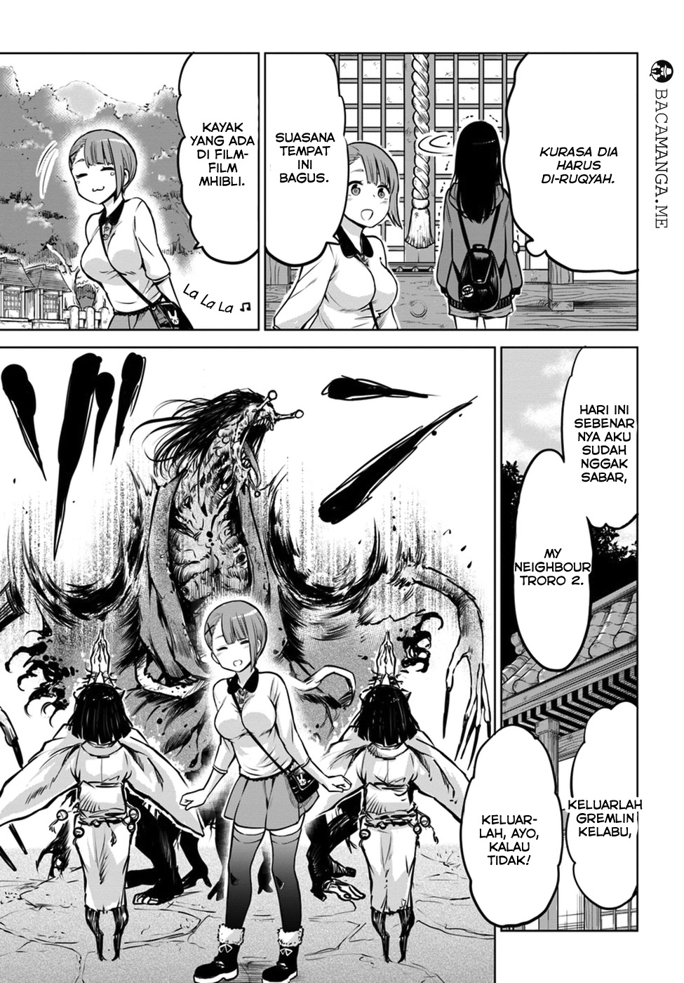 The Girl Who See It (Mieruko-chan)