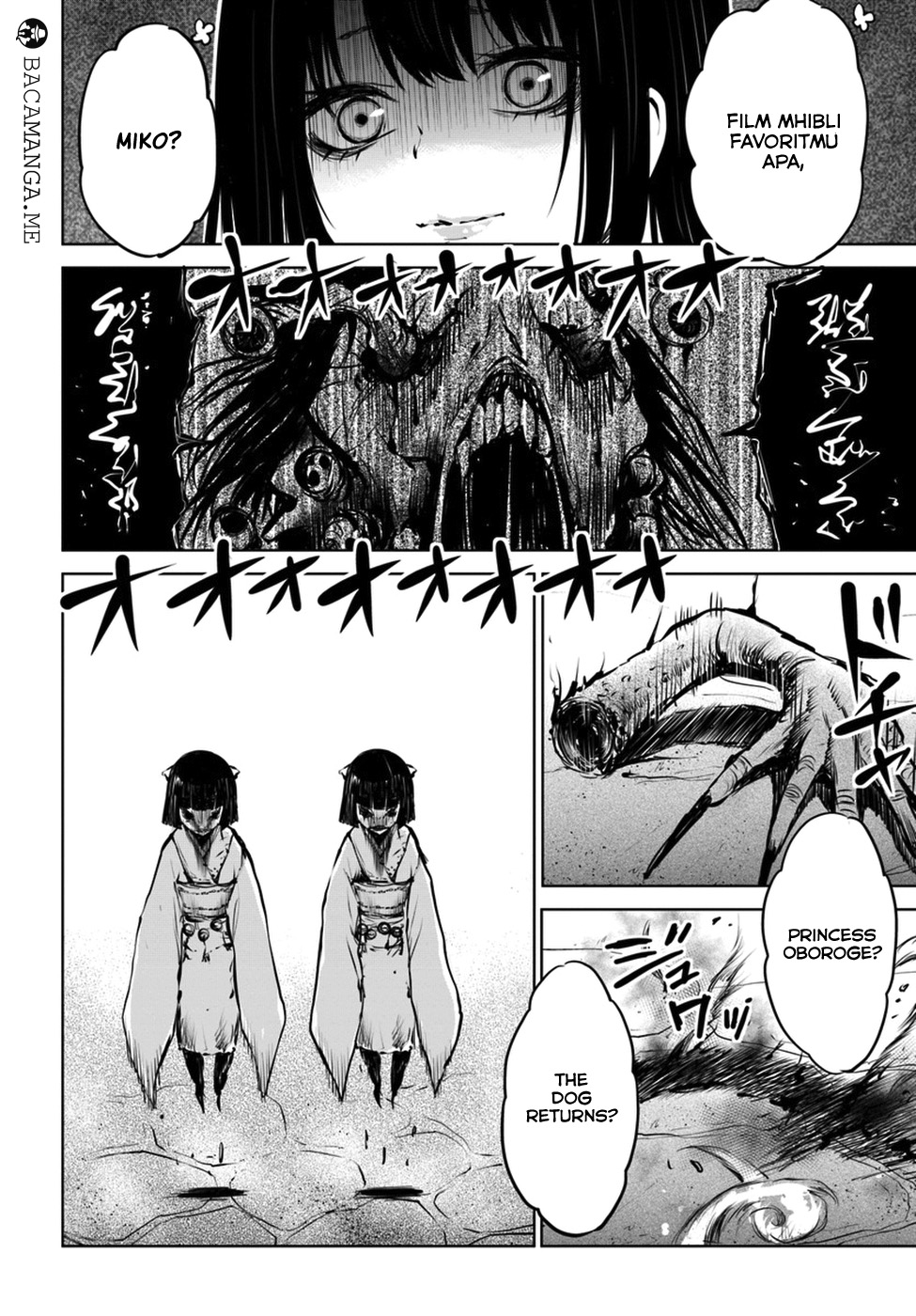 The Girl Who See It (Mieruko-chan)
