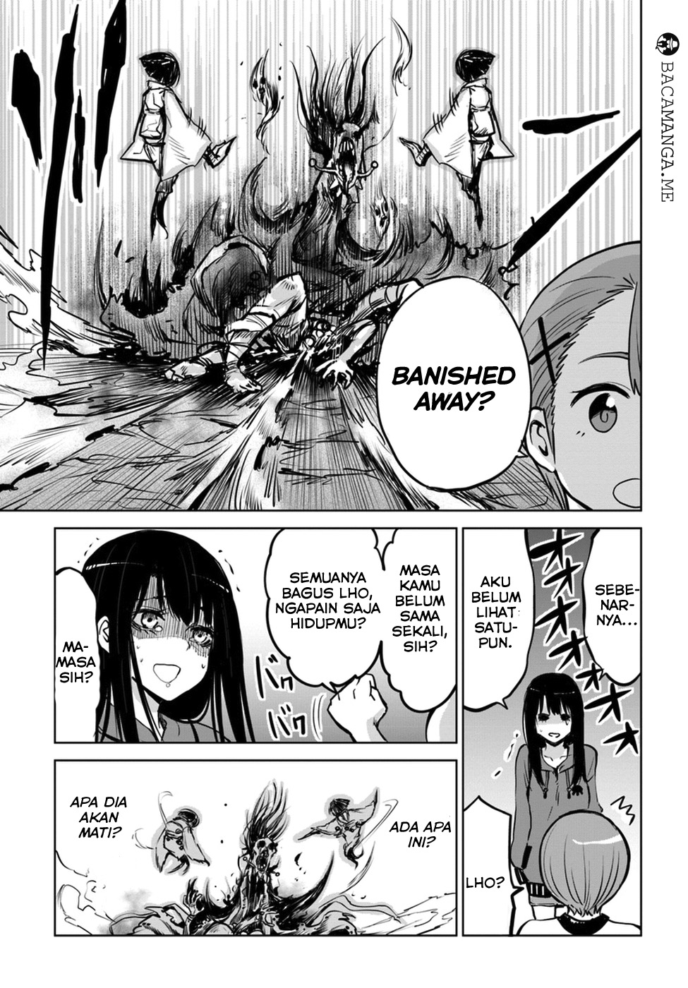 The Girl Who See It (Mieruko-chan)