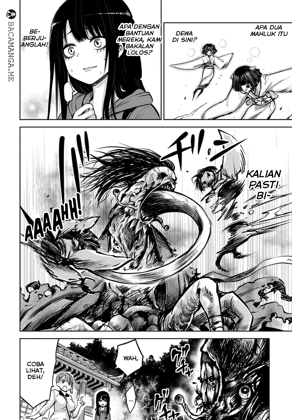 The Girl Who See It (Mieruko-chan)