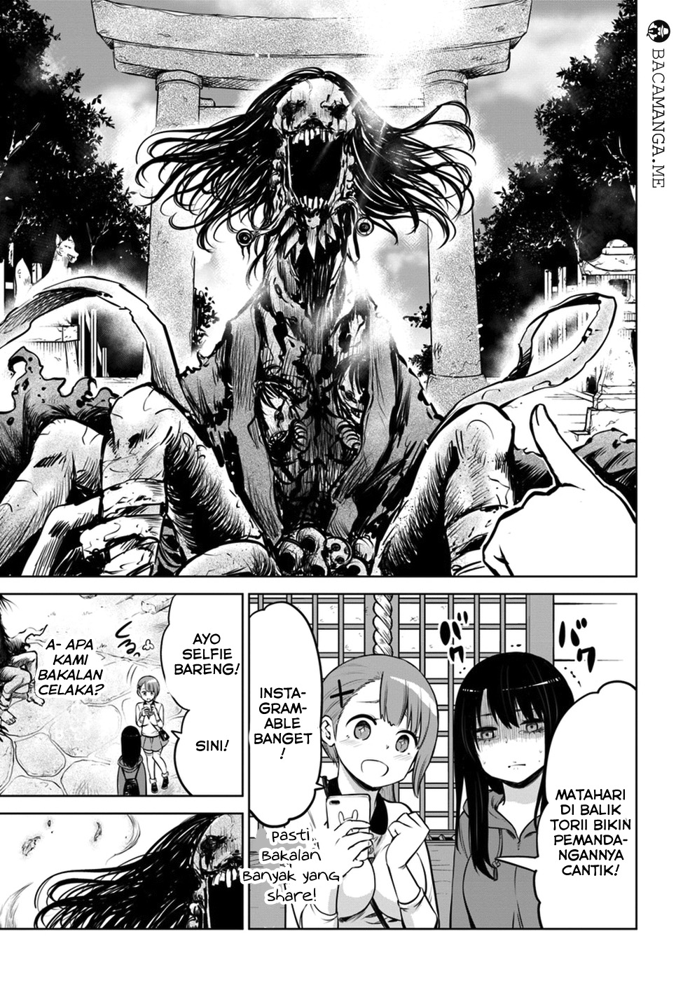 The Girl Who See It (Mieruko-chan)