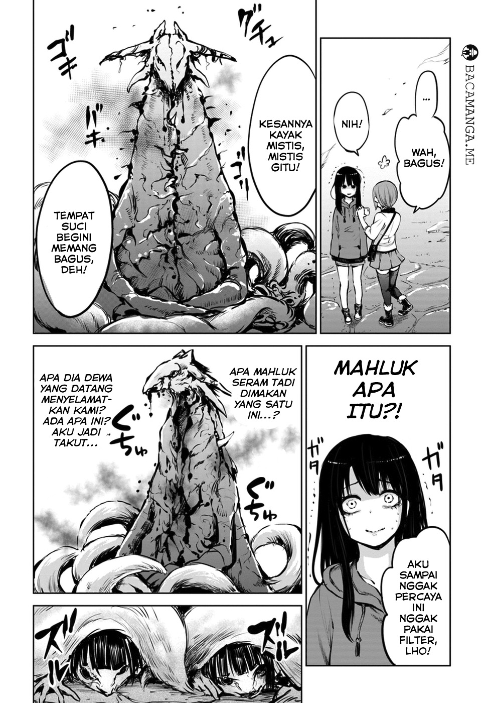 The Girl Who See It (Mieruko-chan)