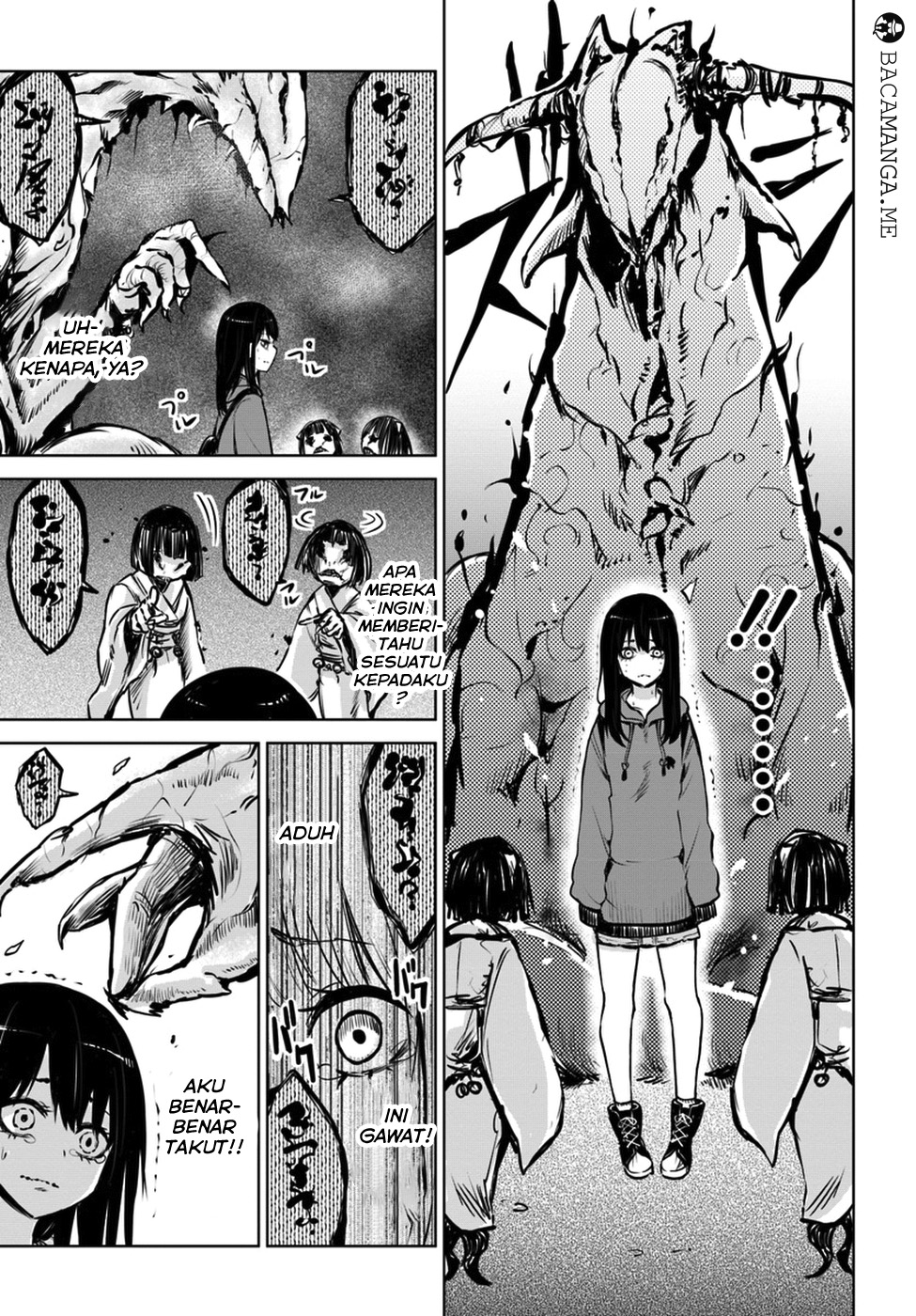 The Girl Who See It (Mieruko-chan)