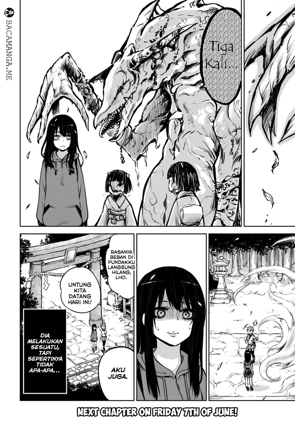 The Girl Who See It (Mieruko-chan)