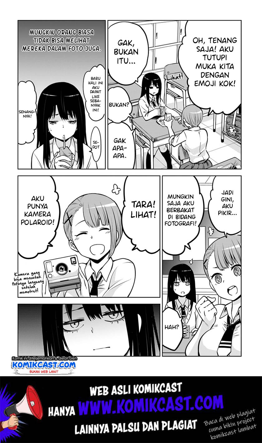 The Girl Who See It (Mieruko-chan)