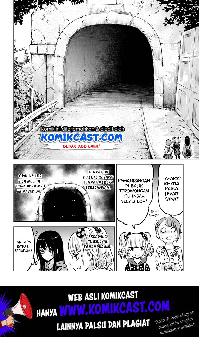 The Girl Who See It (Mieruko-chan)