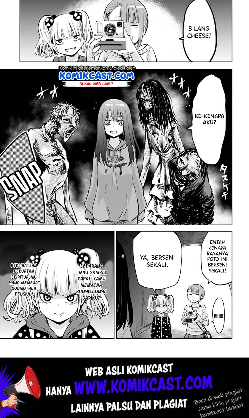 The Girl Who See It (Mieruko-chan)