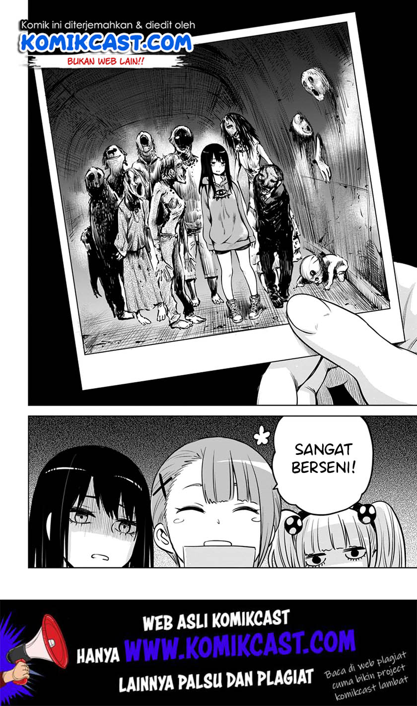 The Girl Who See It (Mieruko-chan)