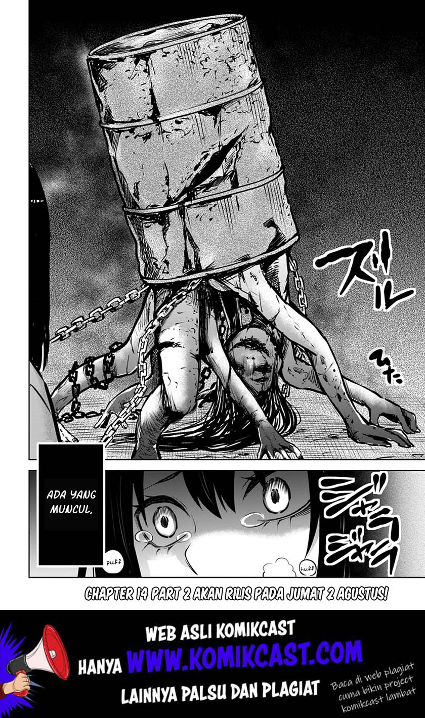 The Girl Who See It (Mieruko-chan)