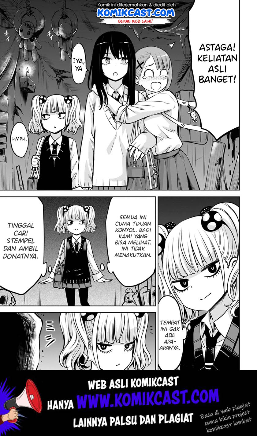 The Girl Who See It (Mieruko-chan)