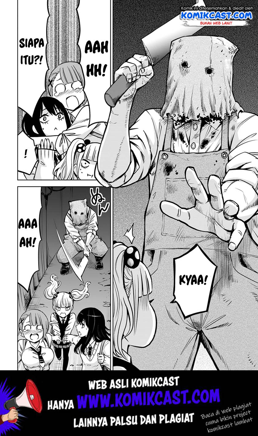 The Girl Who See It (Mieruko-chan)