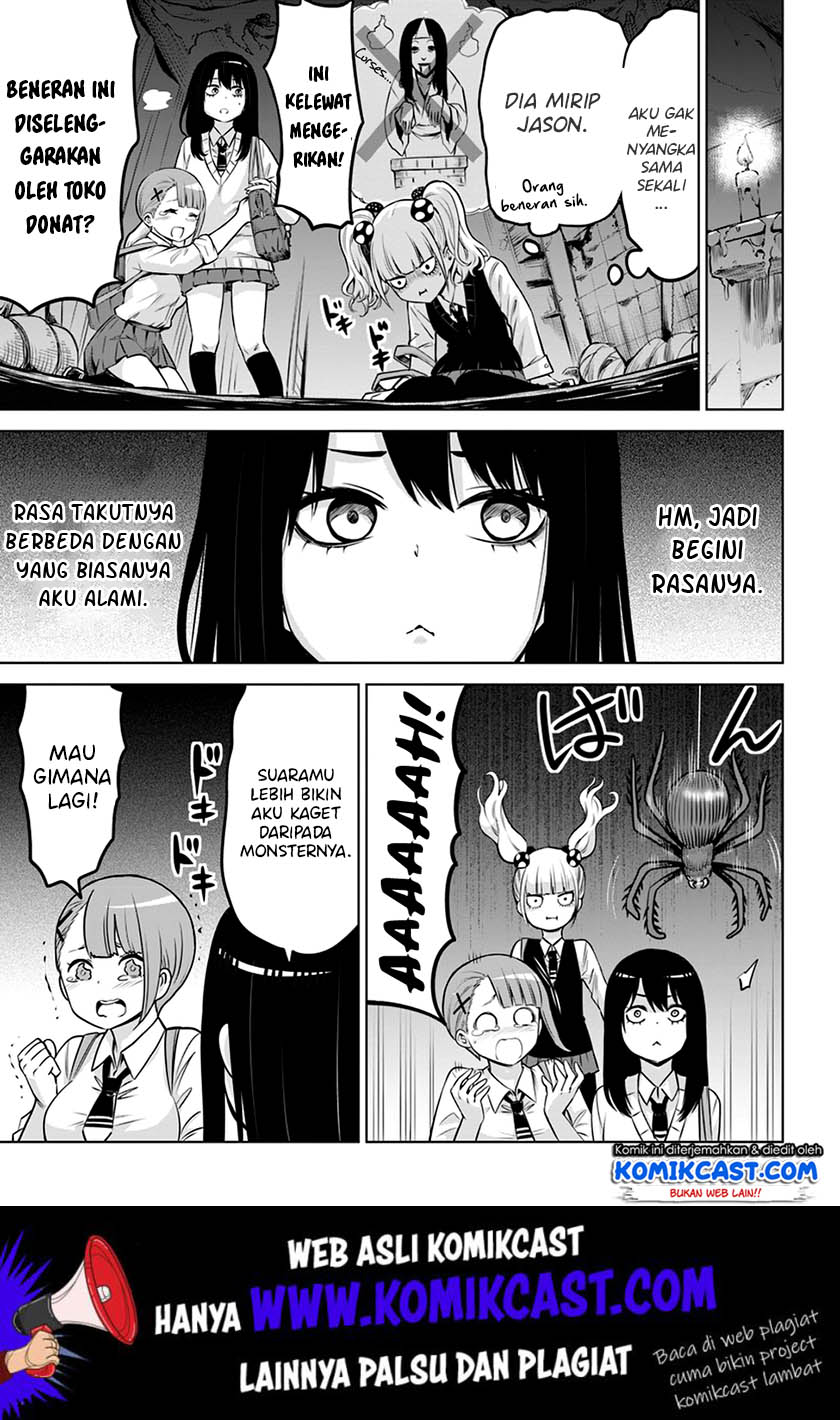 The Girl Who See It (Mieruko-chan)