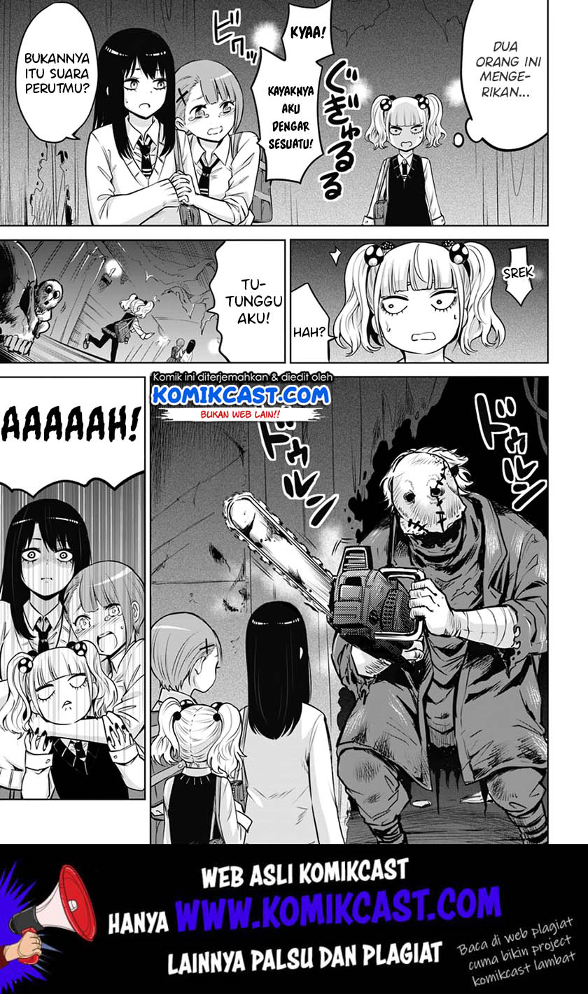 The Girl Who See It (Mieruko-chan)