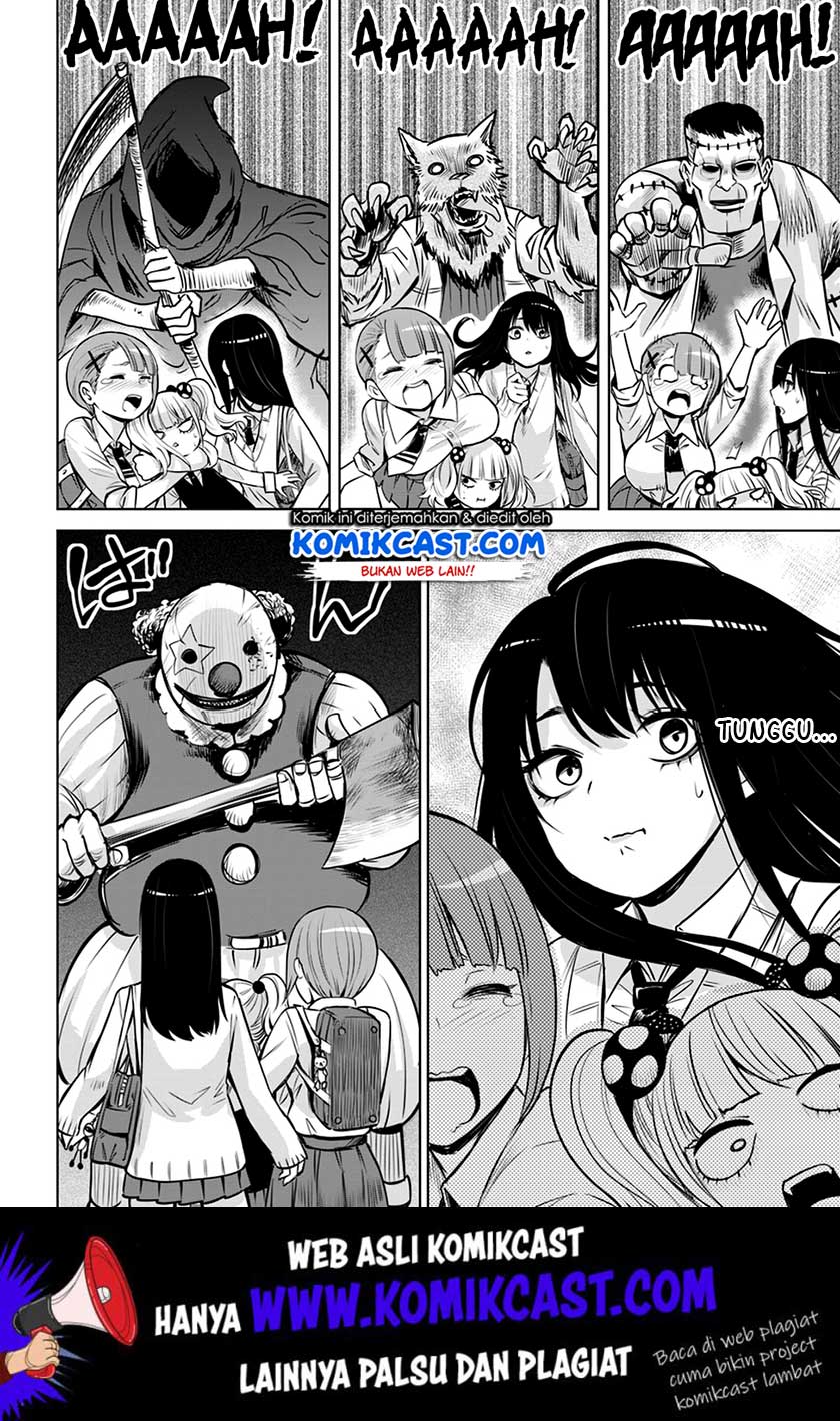 The Girl Who See It (Mieruko-chan)