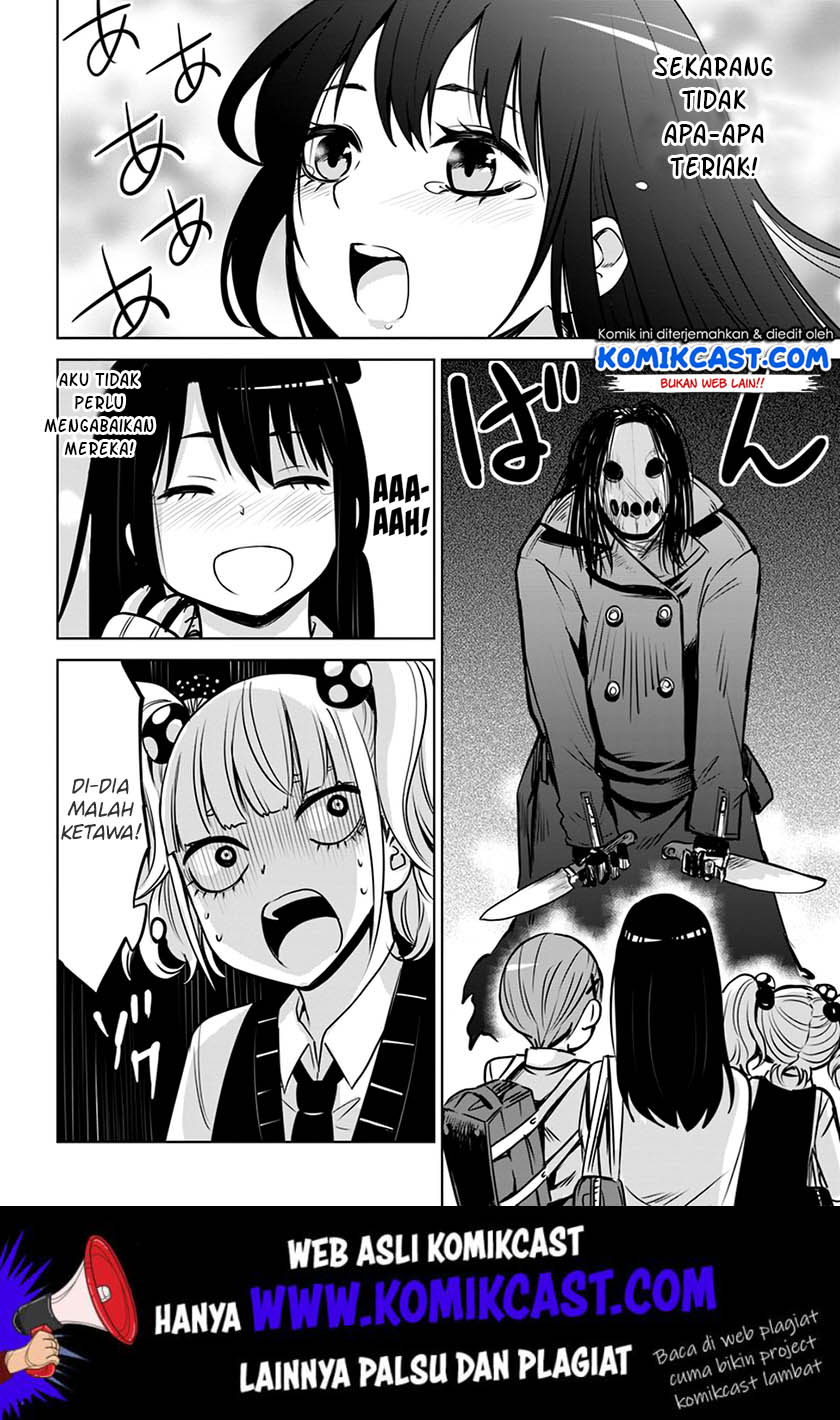 The Girl Who See It (Mieruko-chan)