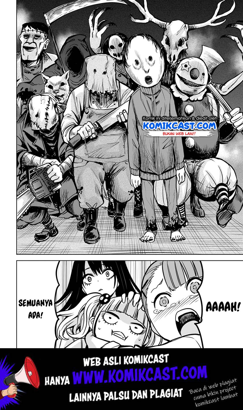 The Girl Who See It (Mieruko-chan)