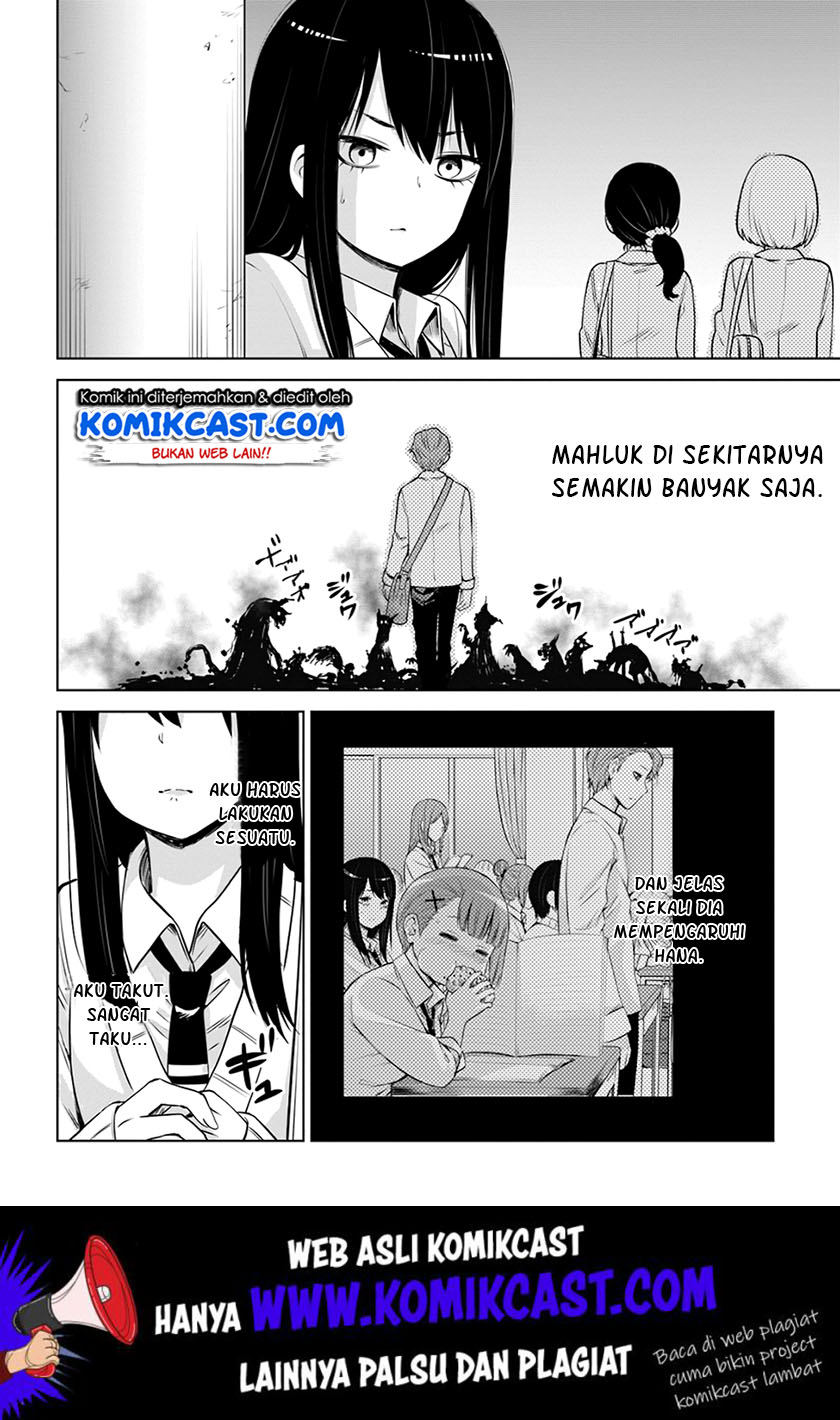 The Girl Who See It (Mieruko-chan)